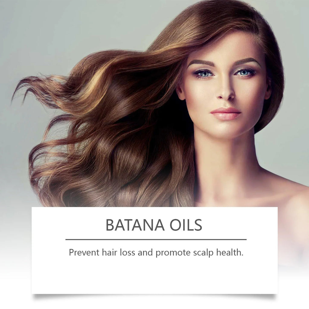 Batana & Rosemary Hair Growth Oil – Strengthen & Repair 100ml