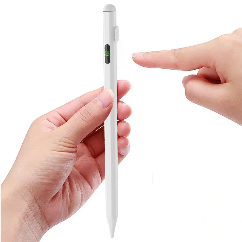Universal Stylus Pen with LED Power Display – iPad Android Windows