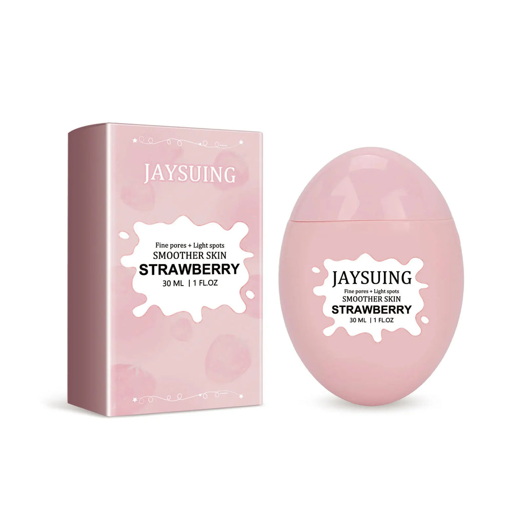 Vitamin C Strawberry Facial Serum – Pores, Brightening & Anti-Age