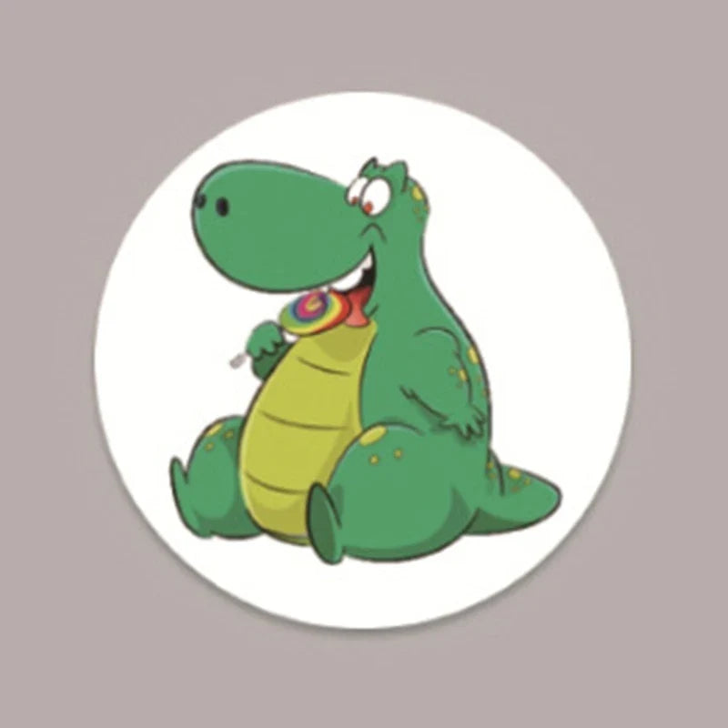 Color Changing Dinosaur Potty Training Stickers for Toddlers