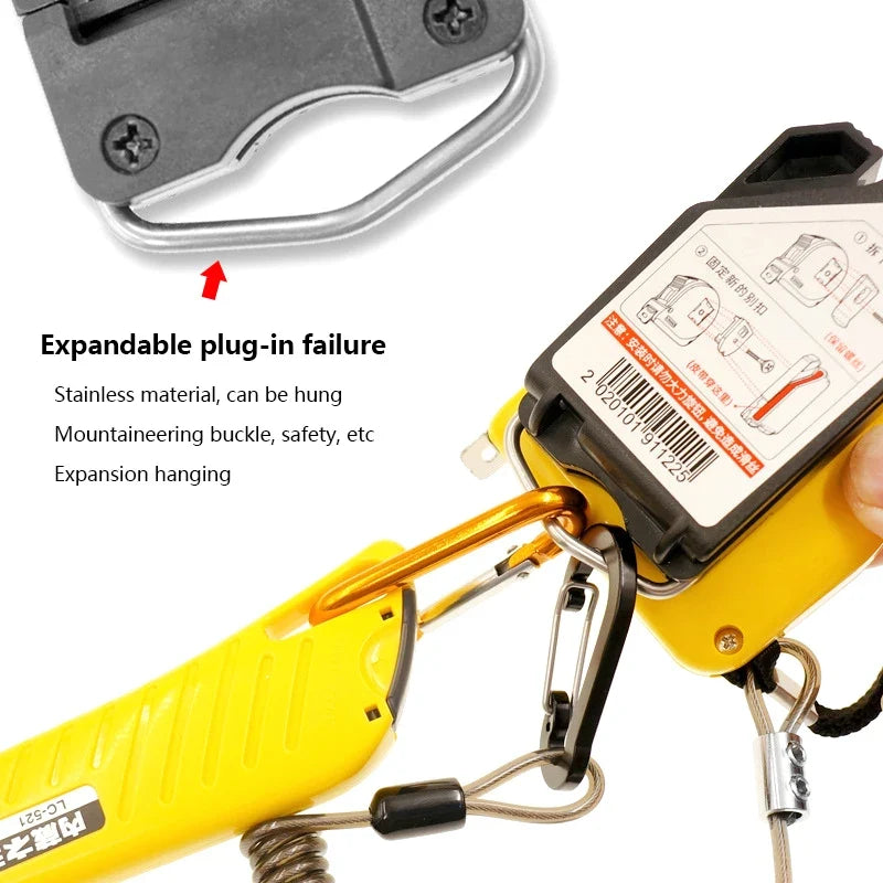 Belt Clip Tool Holder for Drill, Wrench & Hammer | HELTC