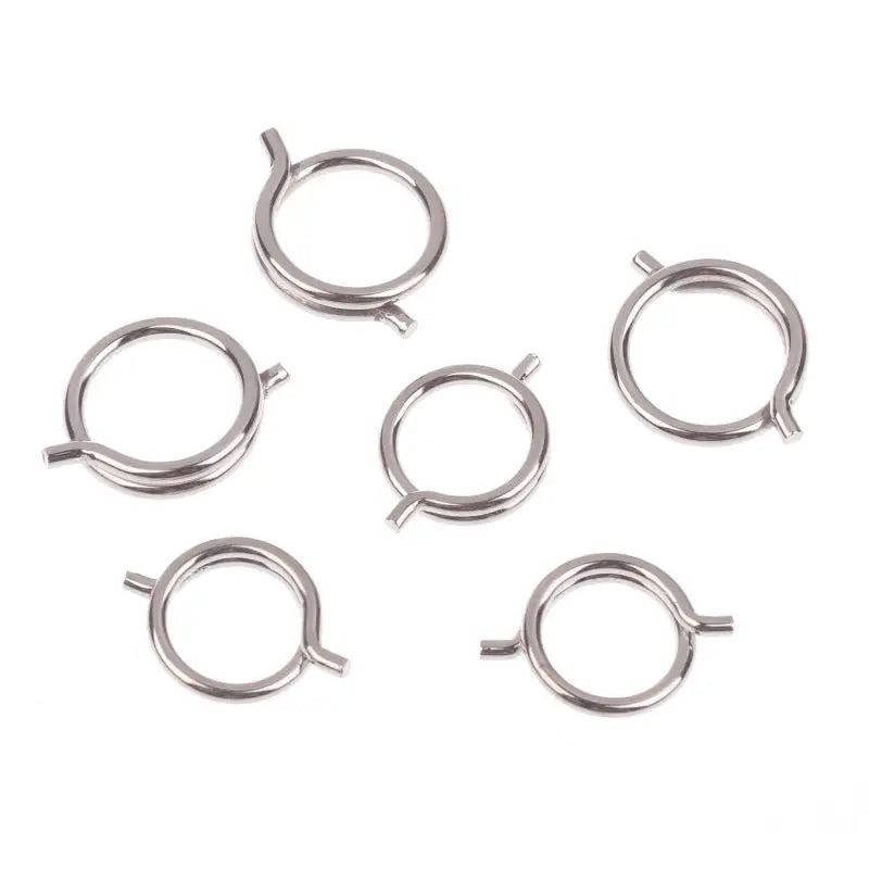 5 Chicken Bone Scissors Accessories Spring Wire Diameter Stainless