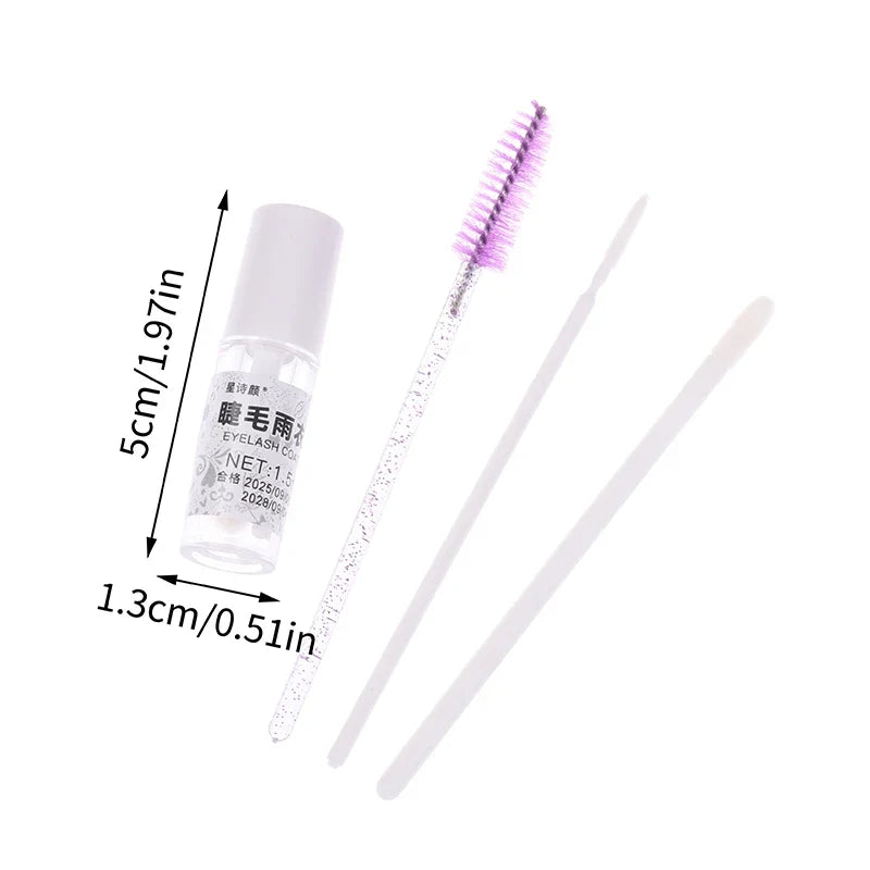 HERORANGE Waterproof False Eyelash Glue with Brush 1.5ml
