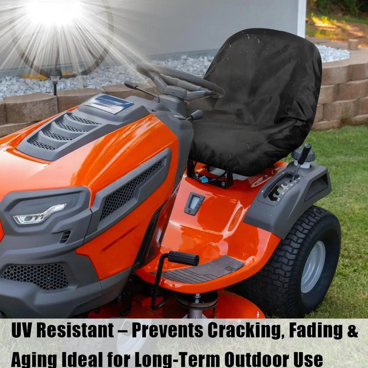 Waterproof Tractor Seat Cover | Riding Lawn Mower Protector