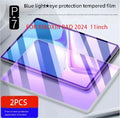 2-Pack Blue Light Tempered Glass Screen Protector Lenovo 11"