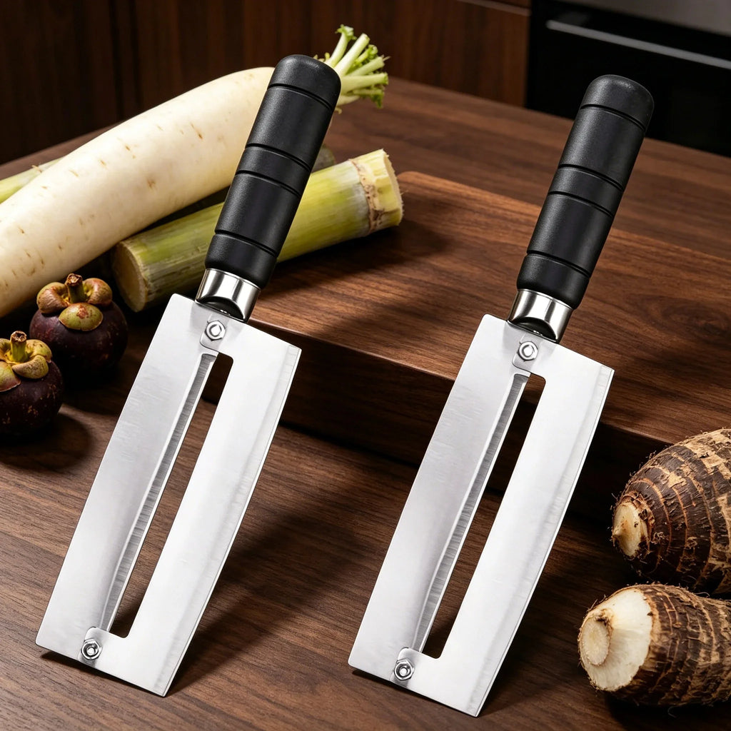 5-Piece Stainless Steel Vegetable Peeler Set | Sharp Kitchen Tool