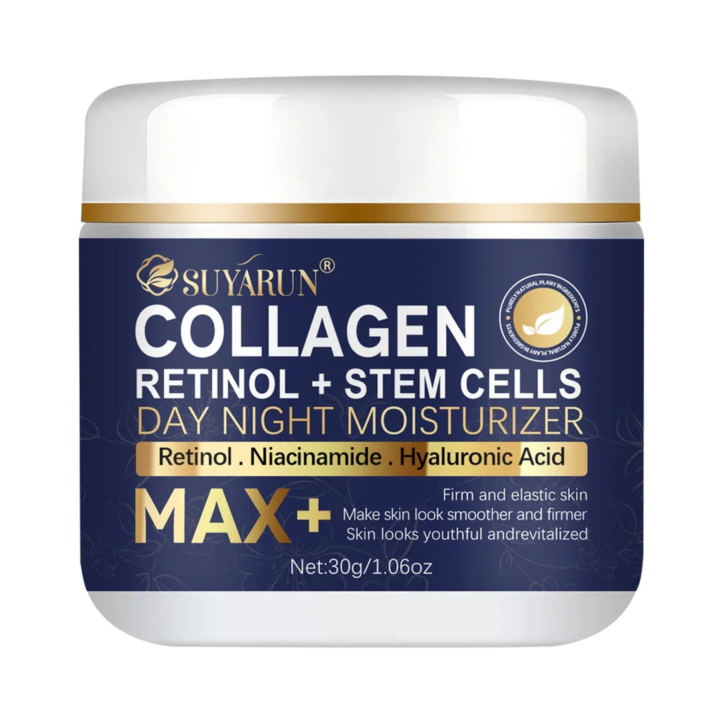 SUYARUN Retinol Collagen Face Cream – Firming Moisturizer