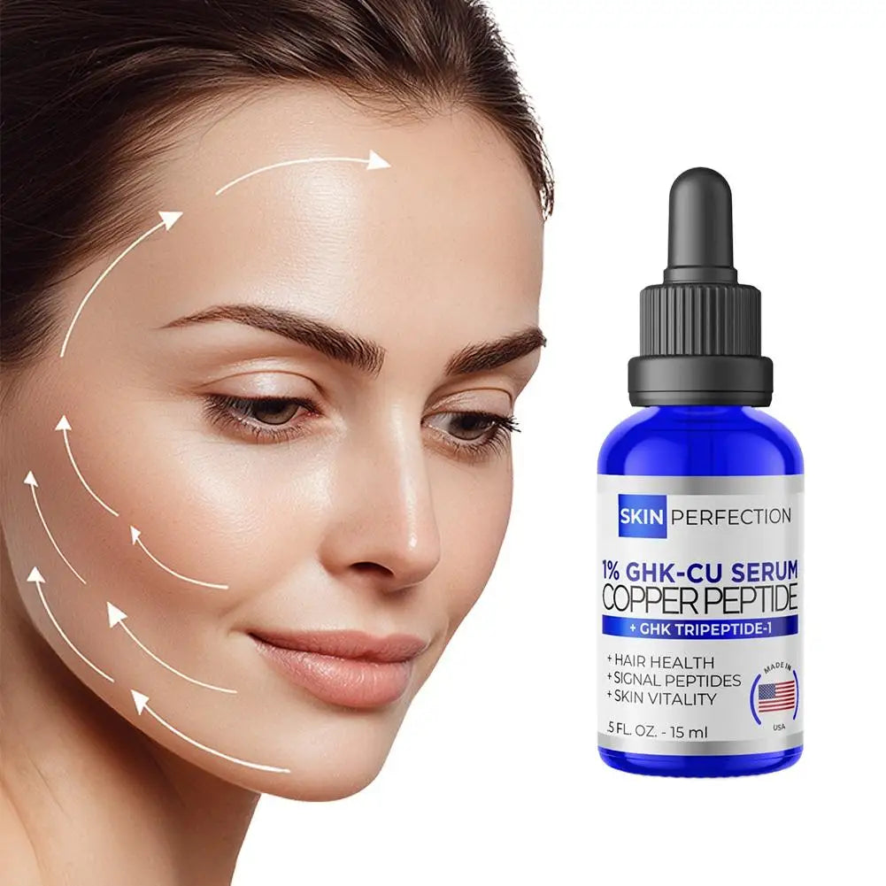 GHK-Cu Facial Serum – Deep Hydration & Skin Repair, 15ml