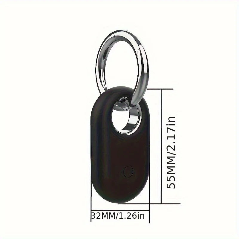 Galaxy SmartTag 2 Silicone Case – Keychain Anti-Scratch Cover