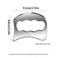 Stainless Steel Gua Sha Board Special Tool Sports Fitness Tendon
