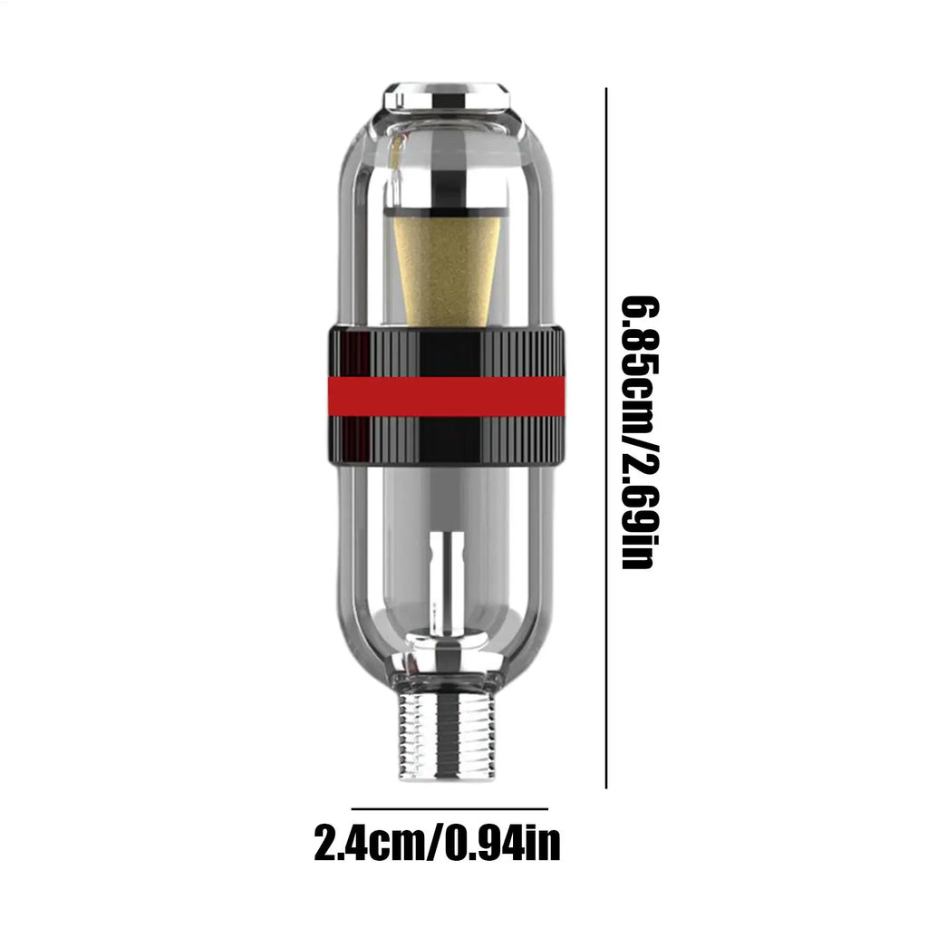 Precision Airbrush Filter & Water Oil Separator | Quick Release