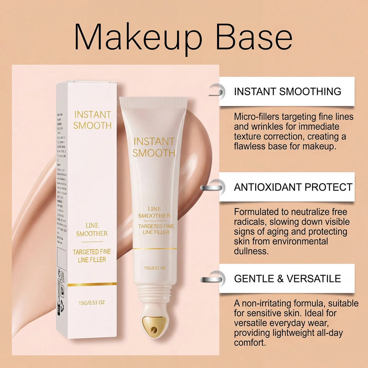 Makeup Primer – Oil Control, Pore Minimizing & Brightening 15g