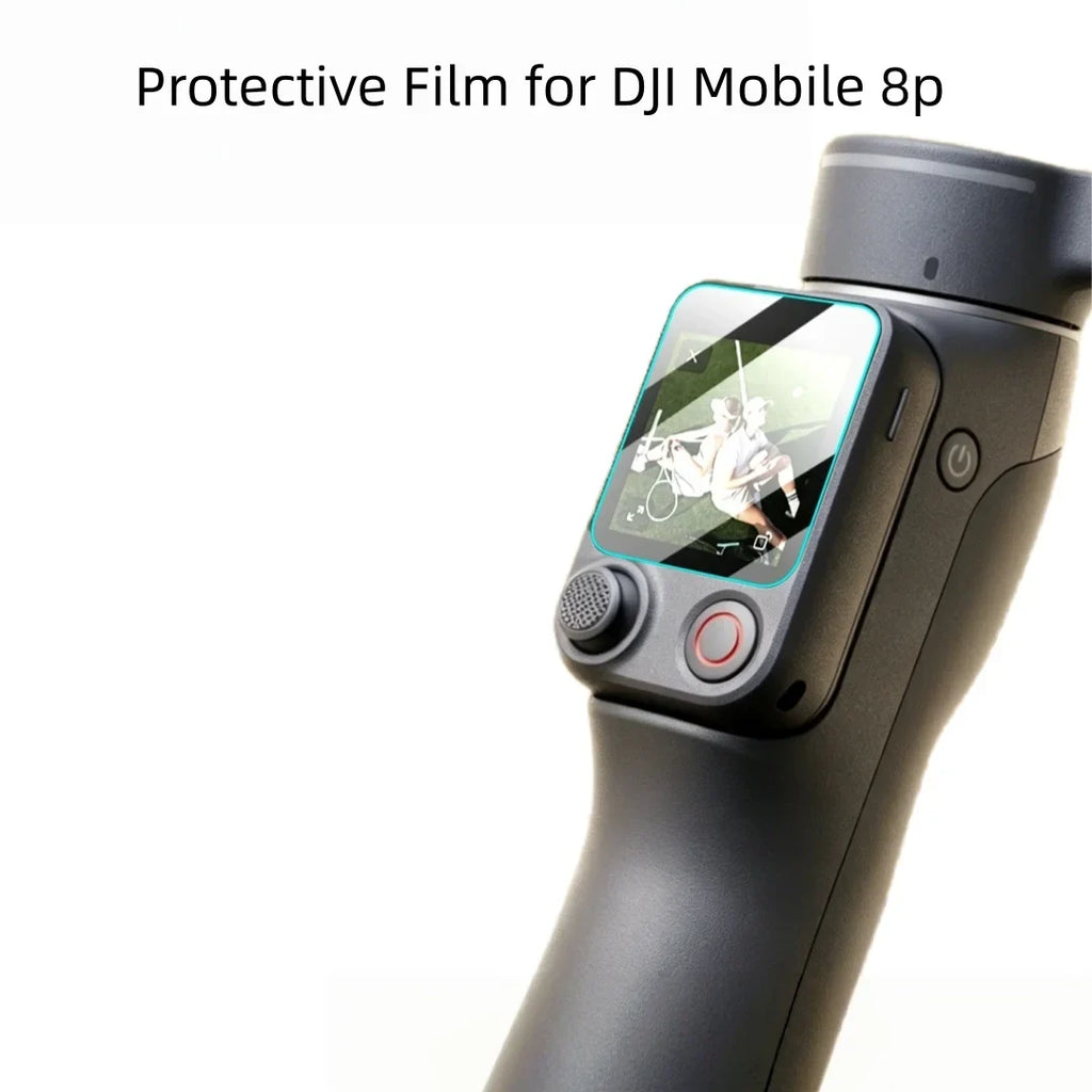 DJI Osmo Mobile 8P & Pocket 4 Pro Tempered Glass Screen Protector
