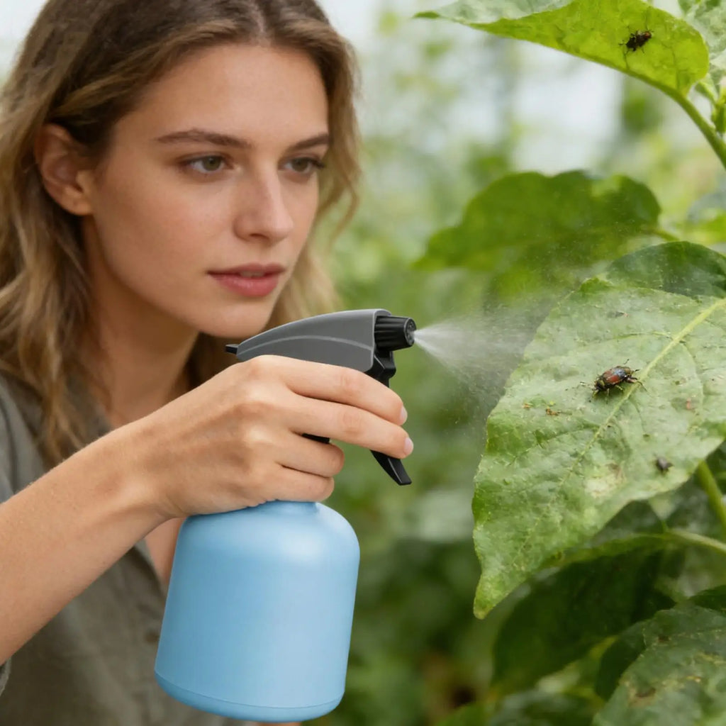600ml Plant Misting Spray Bottle – Adjustable Trigger Sprayer