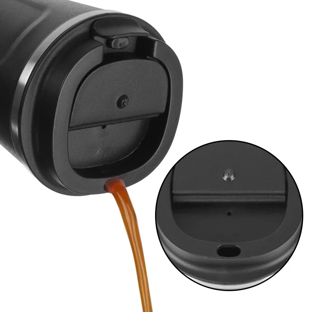 380 Thermo Cafe Leak Proof Travel Cup Double Stainless Steel Tea