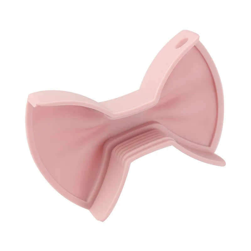 Creative Bow Tie Heat Insulation Clip Anti-scald High-temperature