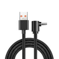 90° USB-C Fast Charging PD Cable – iPhone 15, Samsung, iPad
