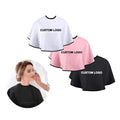 Waterproof Black Hairdressing Cape | Barber & Salon Hair Dye