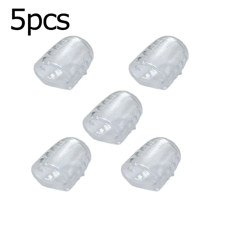 Silicone Toe Protector Caps – Anti-Friction | 5 or 10 Pack