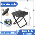 Portable Folding Stool – Camping, Fishing & Outdoor Seat