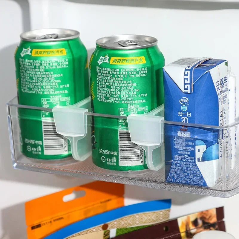 Refrigerator Shelf Organizer Dividers – 4, 6 or 8 Pcs Set