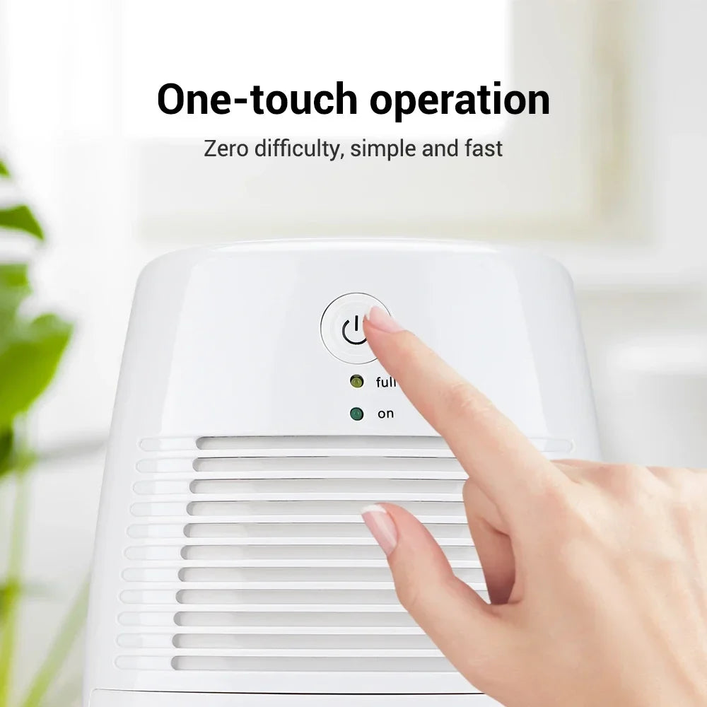AFDEAL Portable USB Dehumidifier & Air Purifier for Home