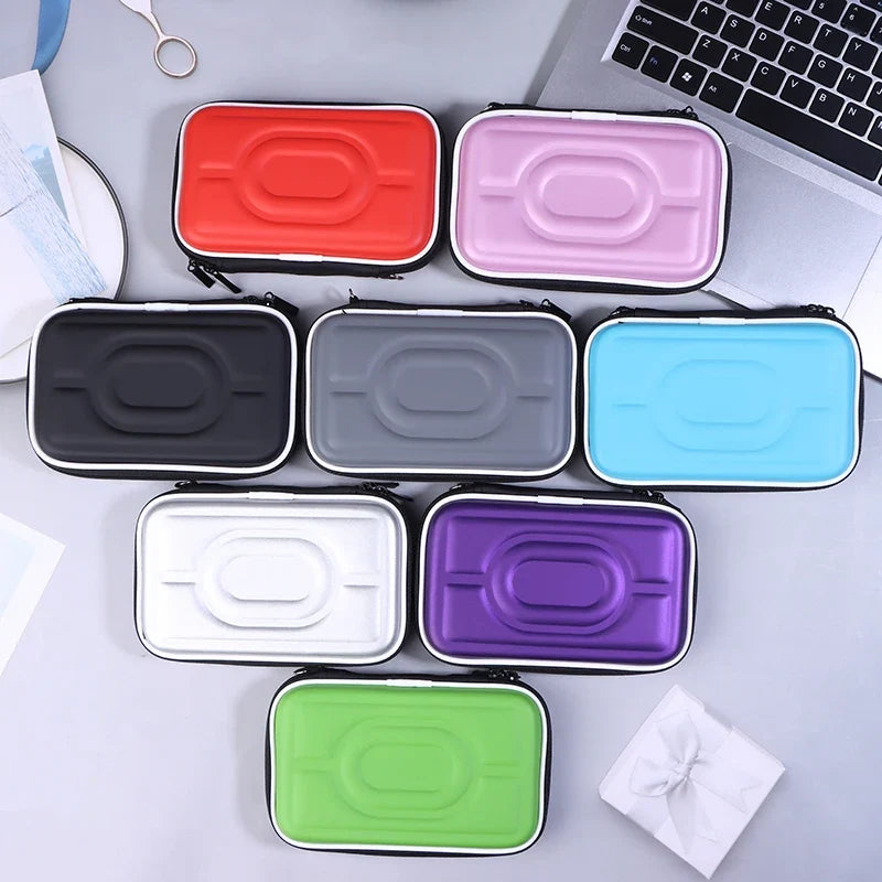 EVA Hard Case Carry Bag for Nintendo 3DS, NDSL, GBA & GBC