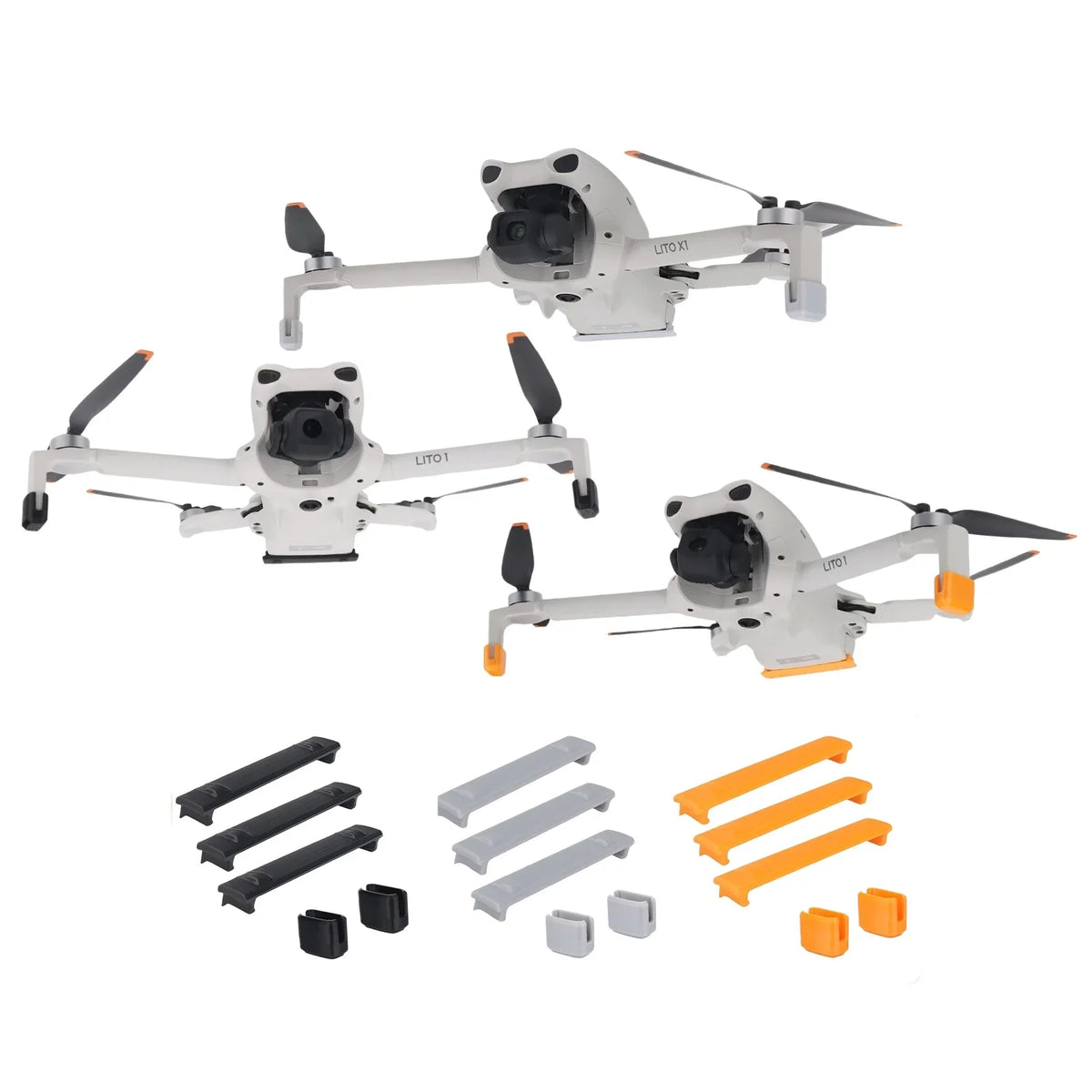 DJI Lito X1 Landing Gear Protective Cover | Height Extender