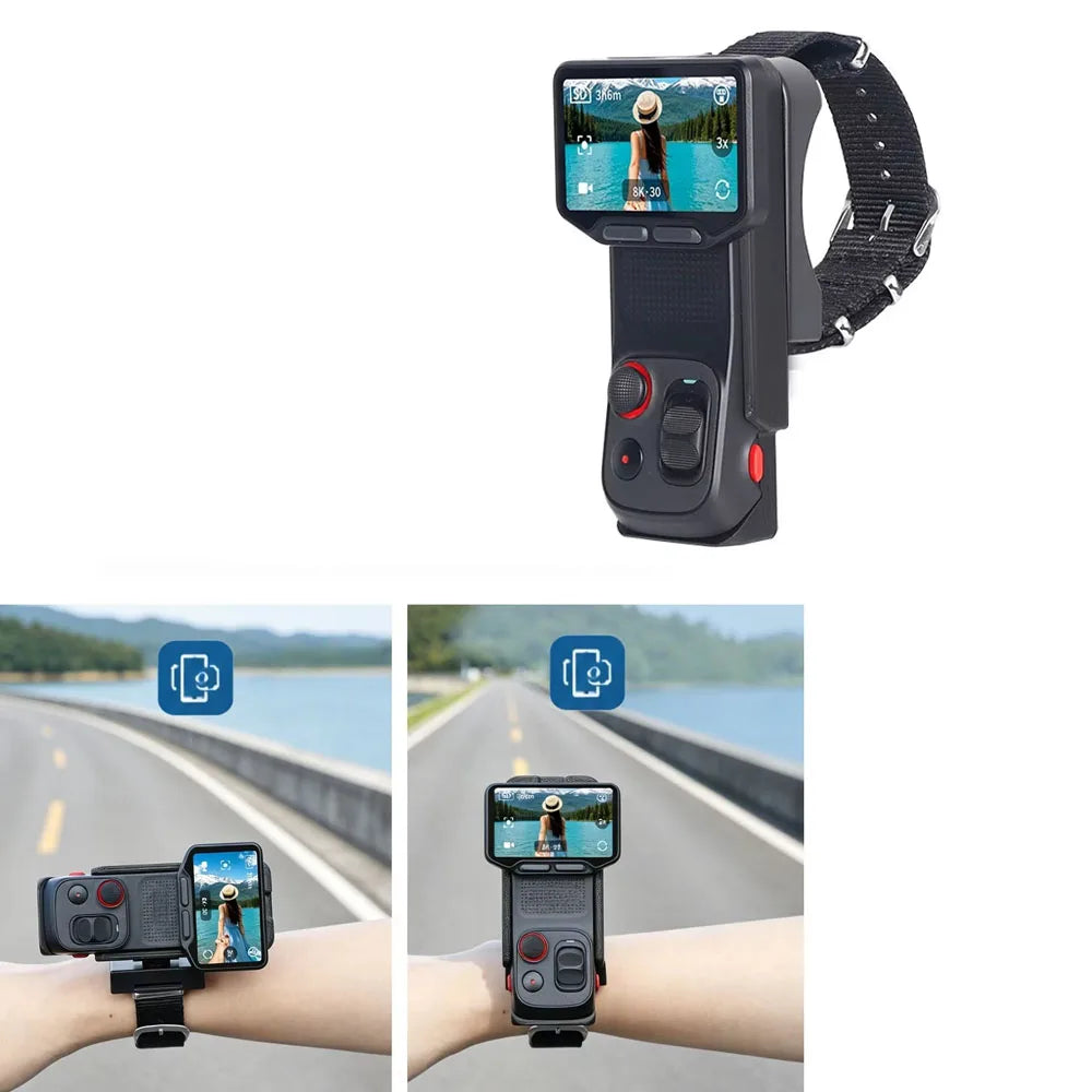 Insta360 Luna Ultra Remote Protective Case & Wrist Strap