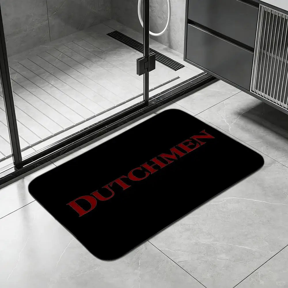 Diatomite Bath Mat – Quick Dry, Absorbent & Anti-Slip
