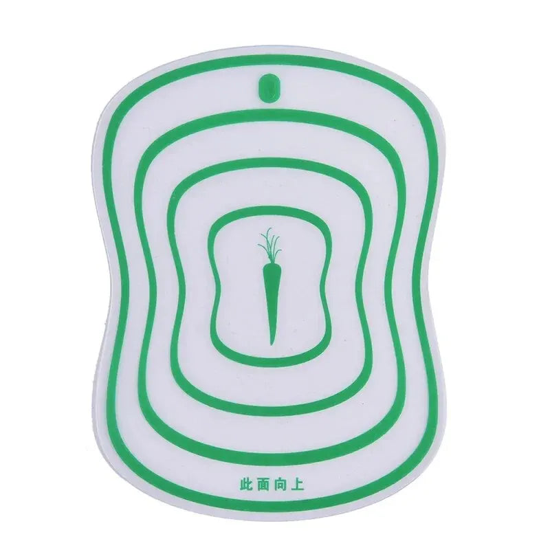Flexible Food-Grade PP Cutting Board – Non-Slip, 3 Sizes