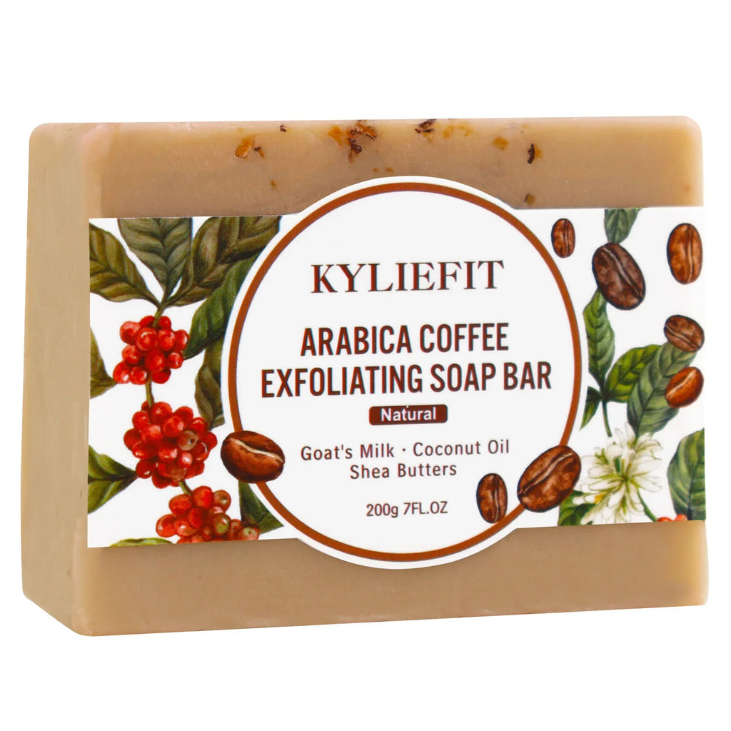 AILKE Coffee & Shea Sugar Scrub – Exfoliate & Brighten Skin
