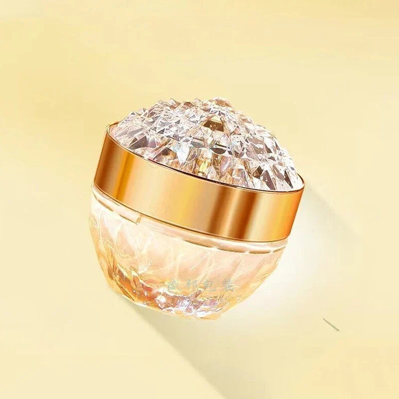 50g Diamond Lid Glass Acrylic Cosmetic Jar – Refillable