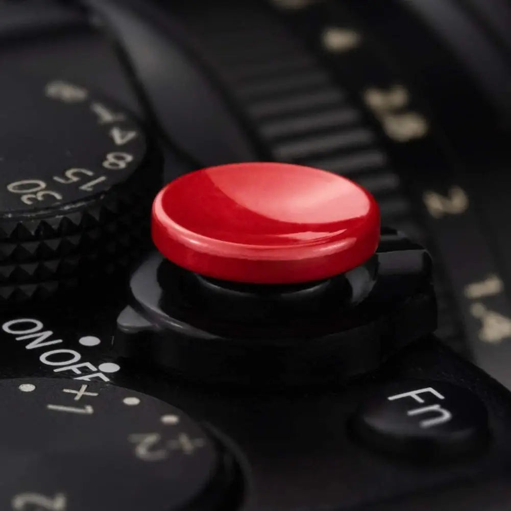 3-Pack Metal Soft Shutter Release Buttons for Fujifilm Cameras