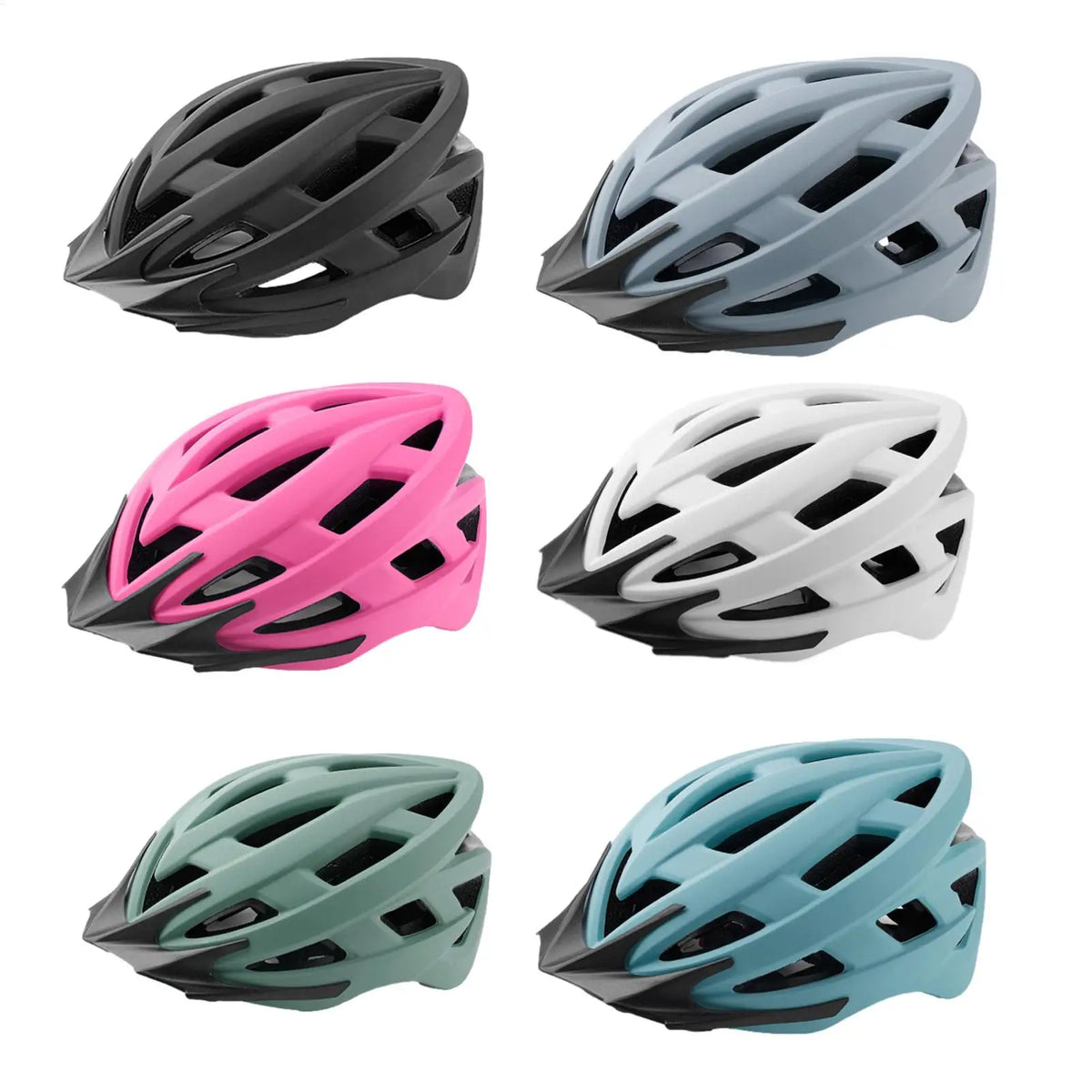 Breathable Unisex Bike Helmet – E-Bike, Mountain & Scooter