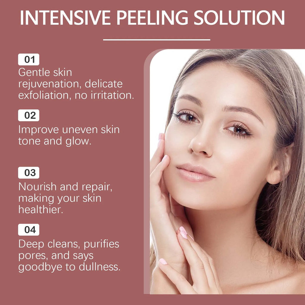 AHA BHA Exfoliating Face Serum – Pore Tightening & Brightening