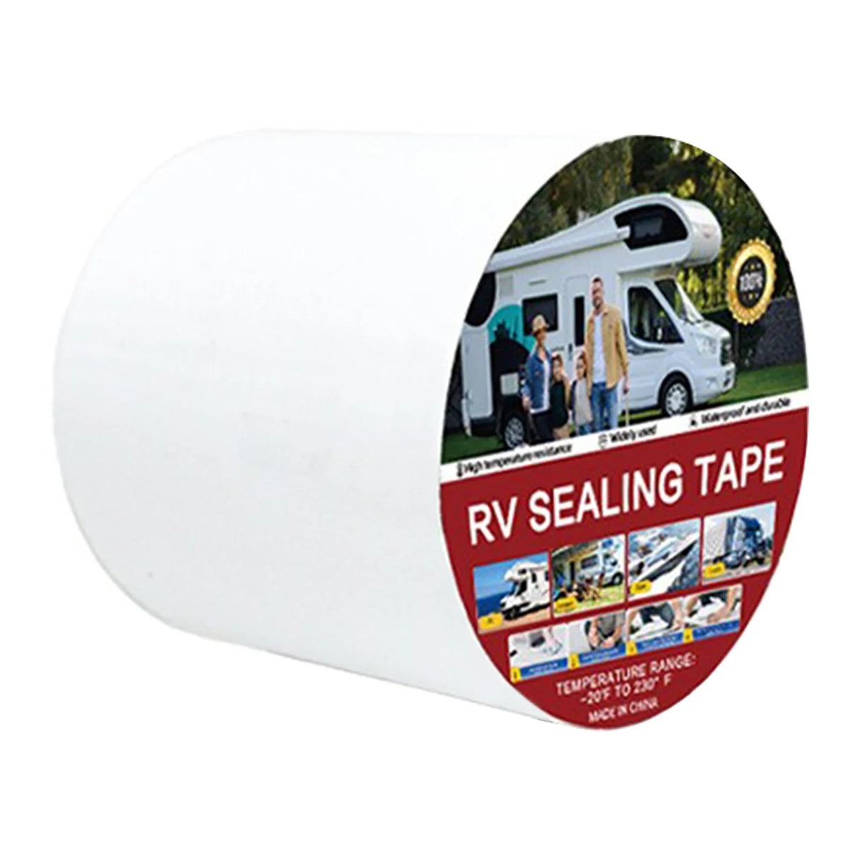 RV Butyl Roof Sealing Tape – Waterproof & UV Resistant
