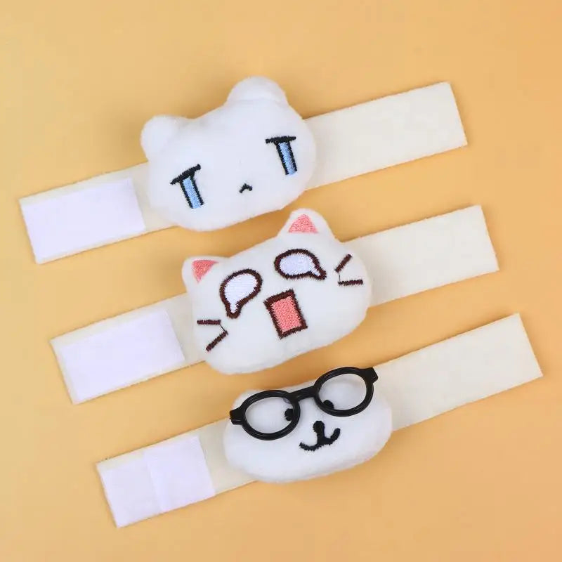 Cute Cat Plush Clip for Backpack, Keychain & Bag Decor