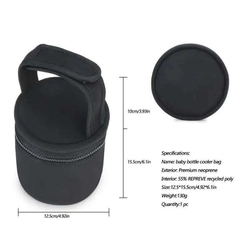 Insulated Baby Bottle Bag | Watertight Travel Carrier & Organizer