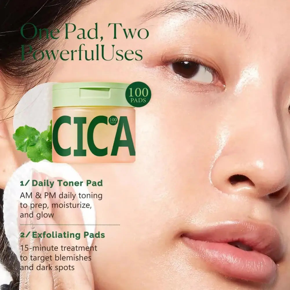 NAD+ Cream & Centella Asiatica Polishing Pads Skincare Kit