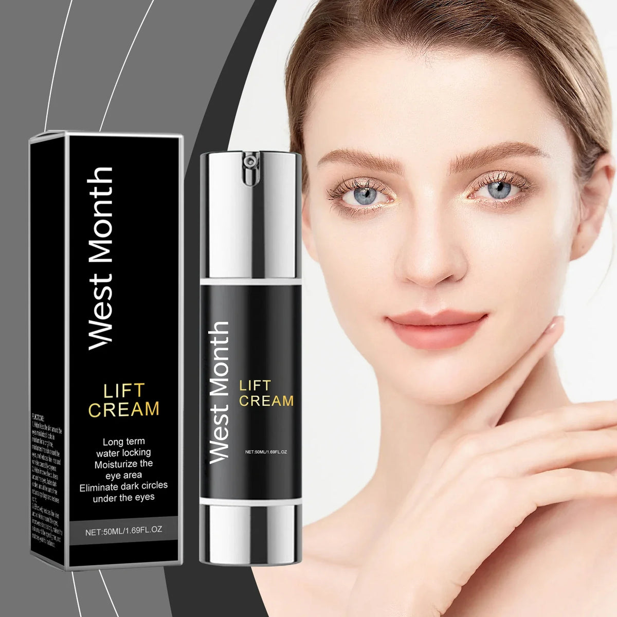 WEST MONTH Eye Cream – Firming, Brightening & Hydrating 50ml