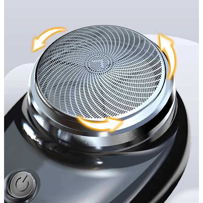 Rechargeable Mini Electric Shaver | Portable Wet/Dry USB-C Razor