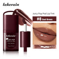 JuicePop Lip Tint Gloss – Hydrating, Waterproof, 9 Shades