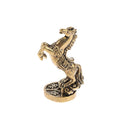 Bronze Horse Desktop Decoration Living Room Tea Table Sculpture Metal