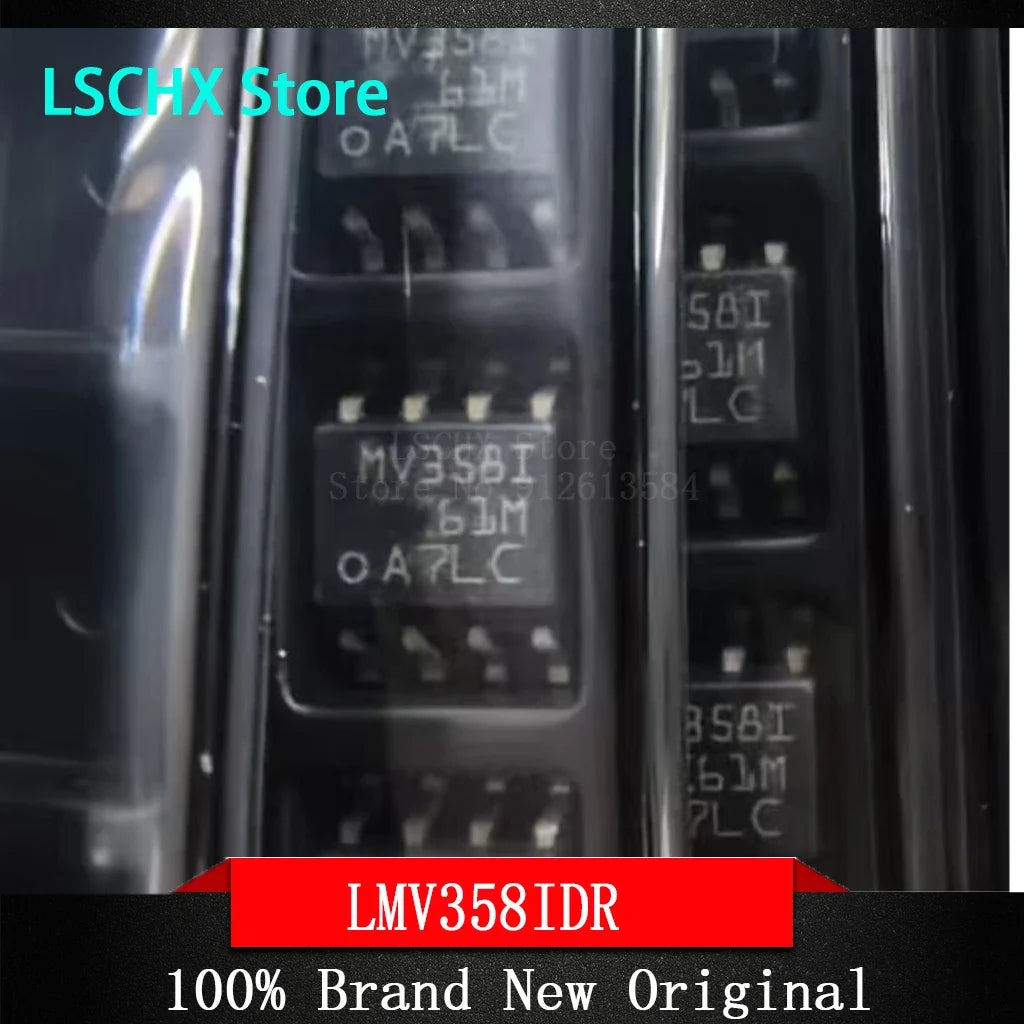 20pcs LMV358IDR LMV321IDBVR LMV358AIDR LMV324IDR IC Chips