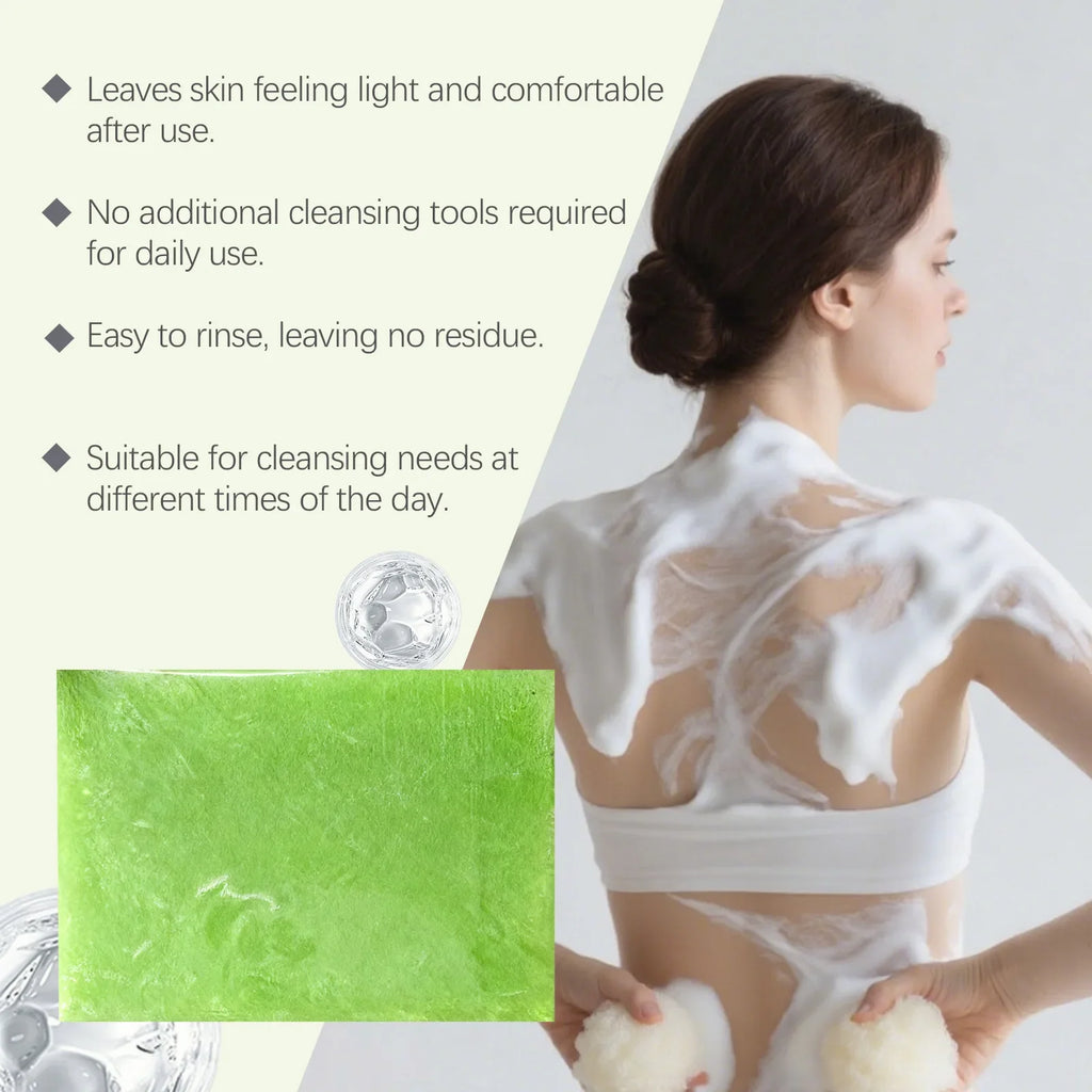 Aloe & Tea Tree Natural Body Wash Soap – Moisturizing Bar