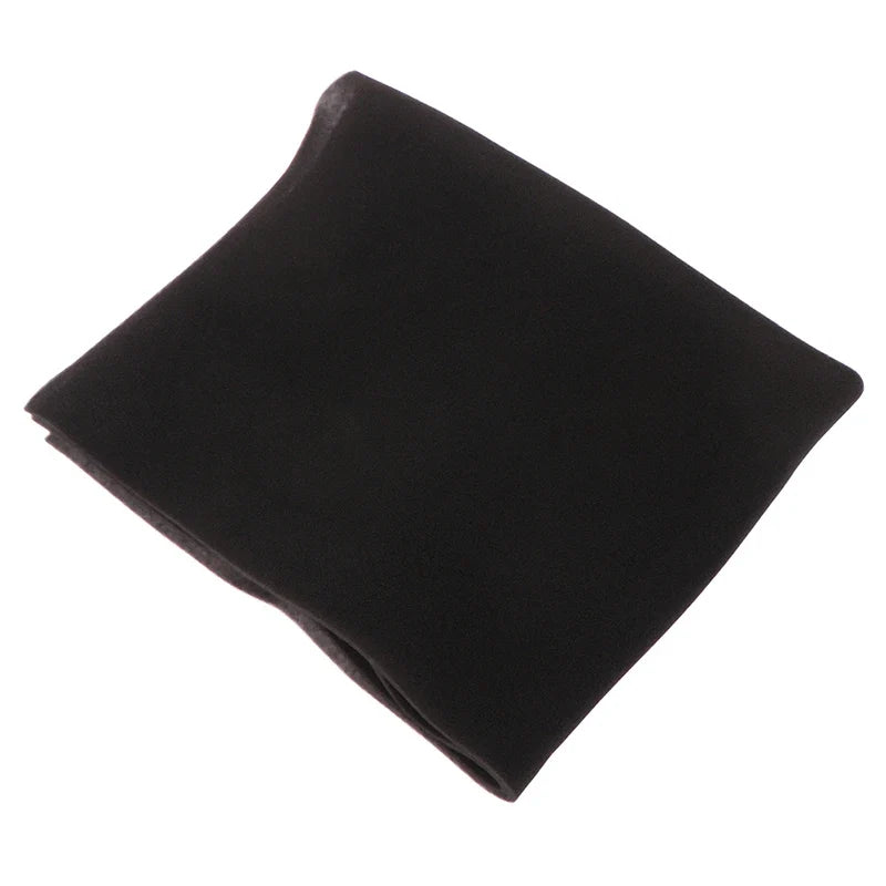 Activated Carbon Filter Foam 60×50cm | Range Hood Charcoal Pad
