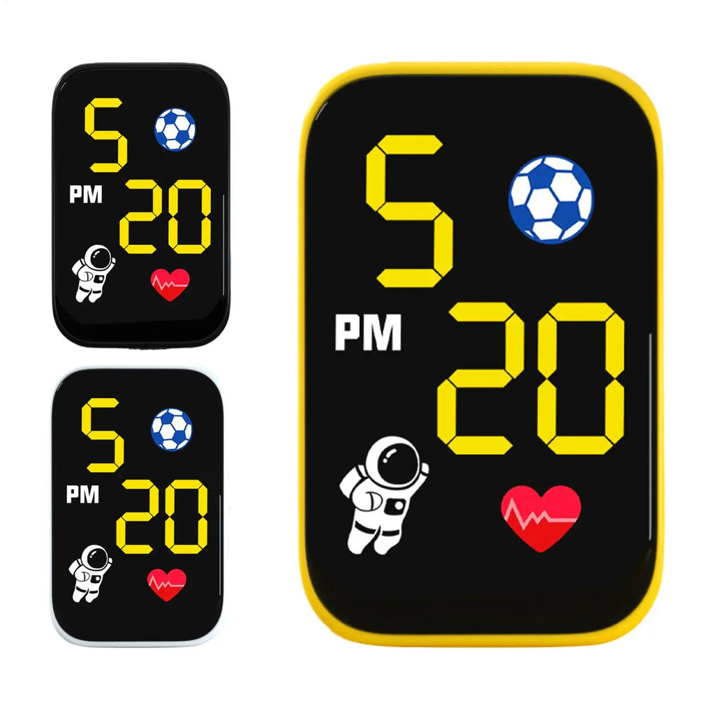 Mini Motorcycle Clock Dashboard Mount Waterproof Lighted Display