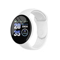 D18 Smart Fitness Bracelet – Heart Rate, Sleep & Call Alerts