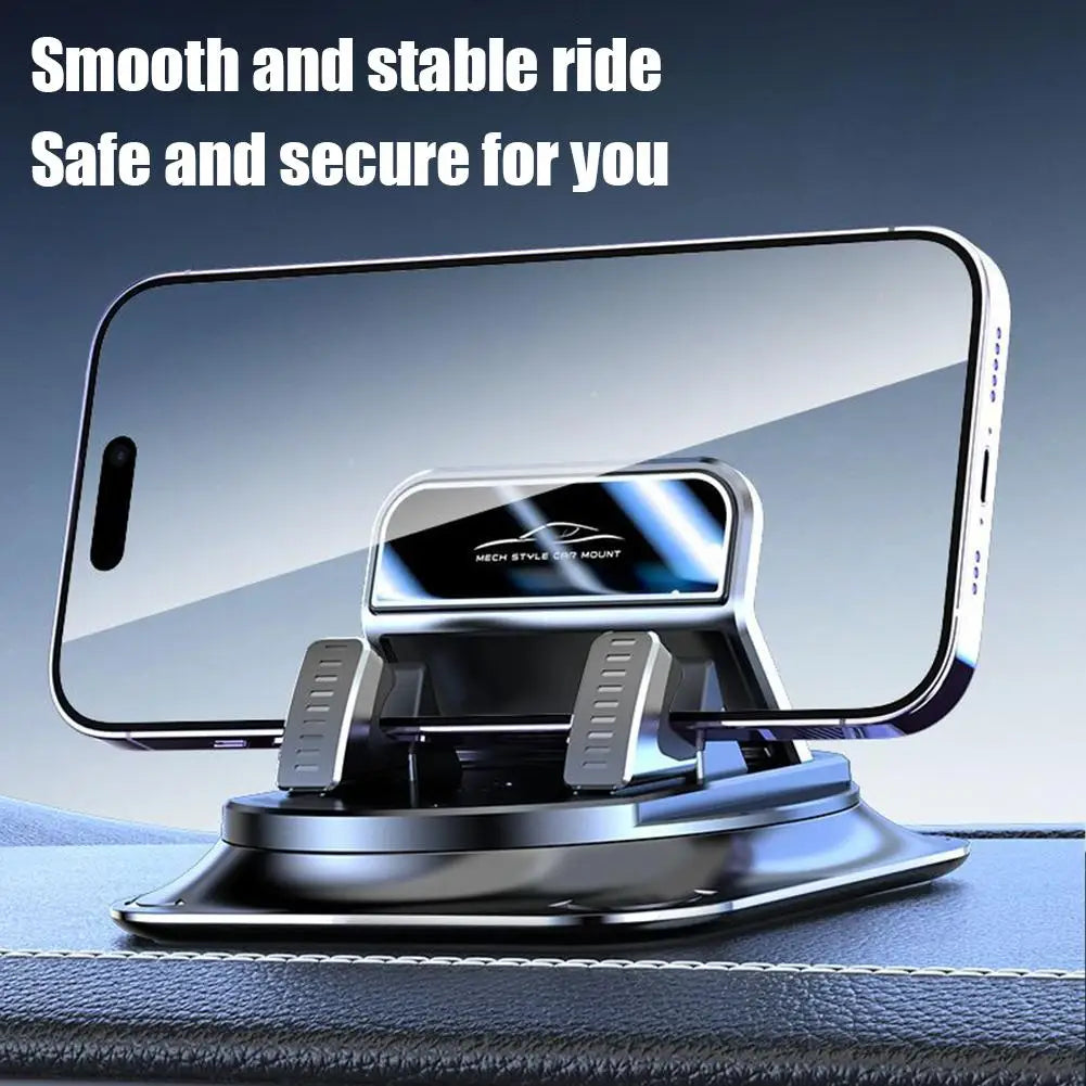 Car Dashboard Mobile Phone Fixer 360 Rotating Sticky Auto Mount